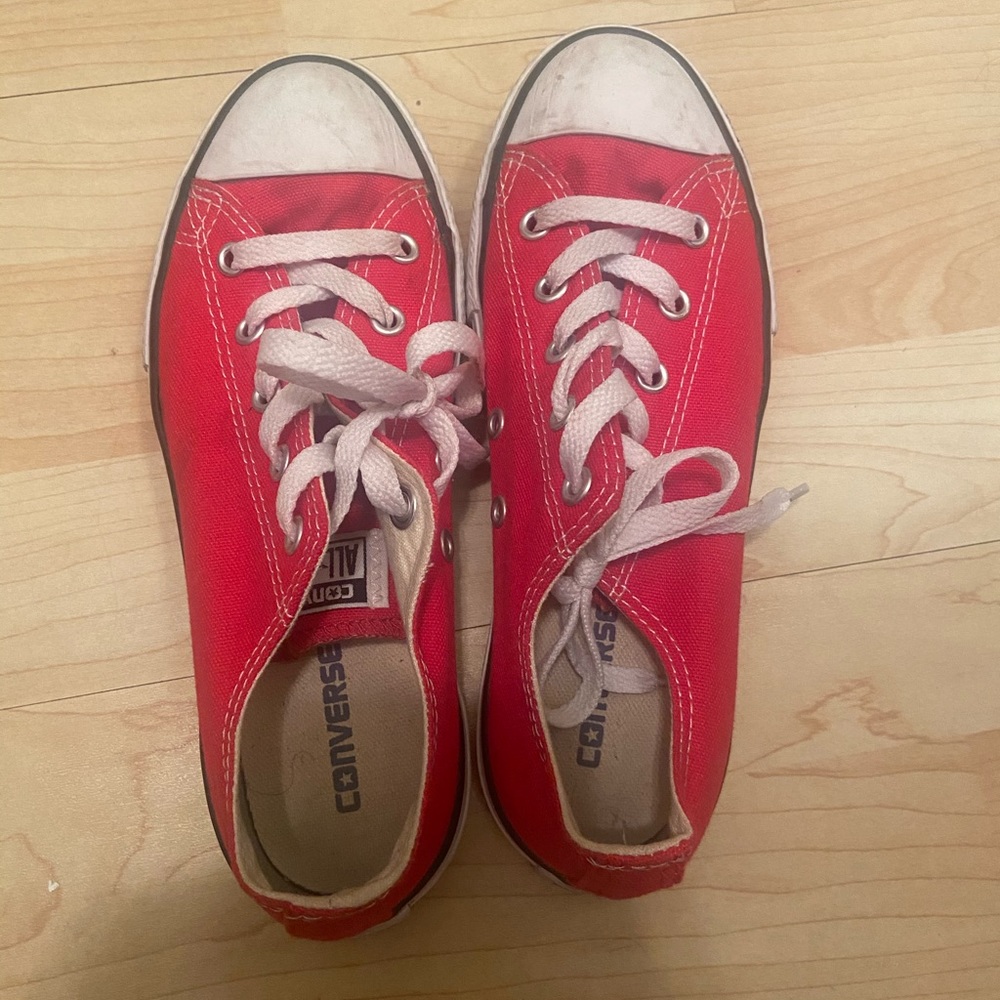 Red Converse
